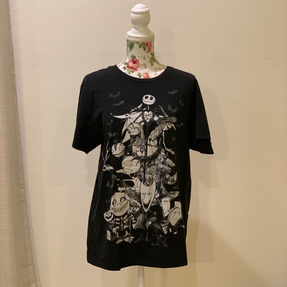 Nightmare Before Christmas Shirt Size Large